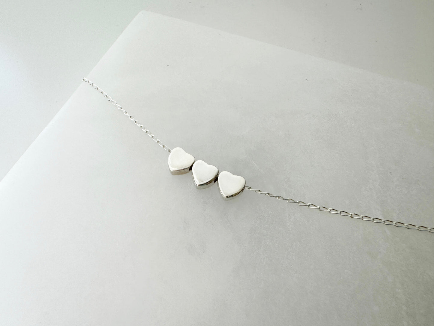 Sterling Silver 30th Birthday Heart Necklace