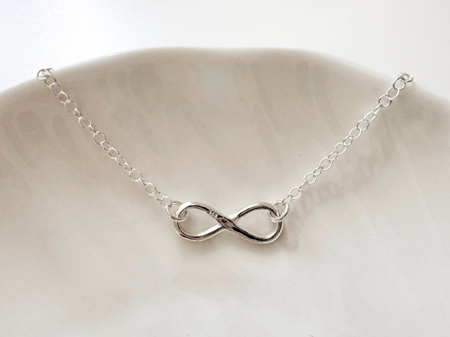 Silver Infinity Bracelet