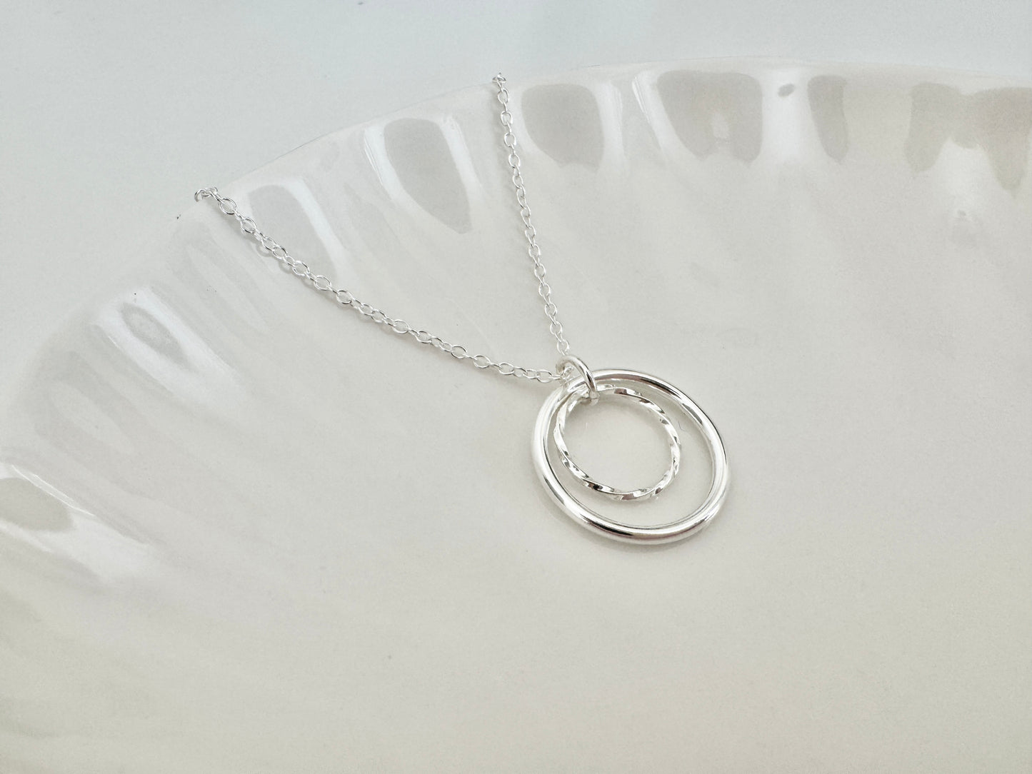 Sterling Silver Grandmother Necklace