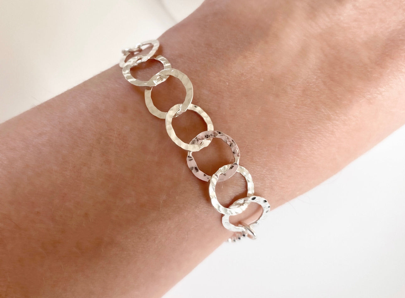 Sterling Silver Bracelet for 70th Birthday