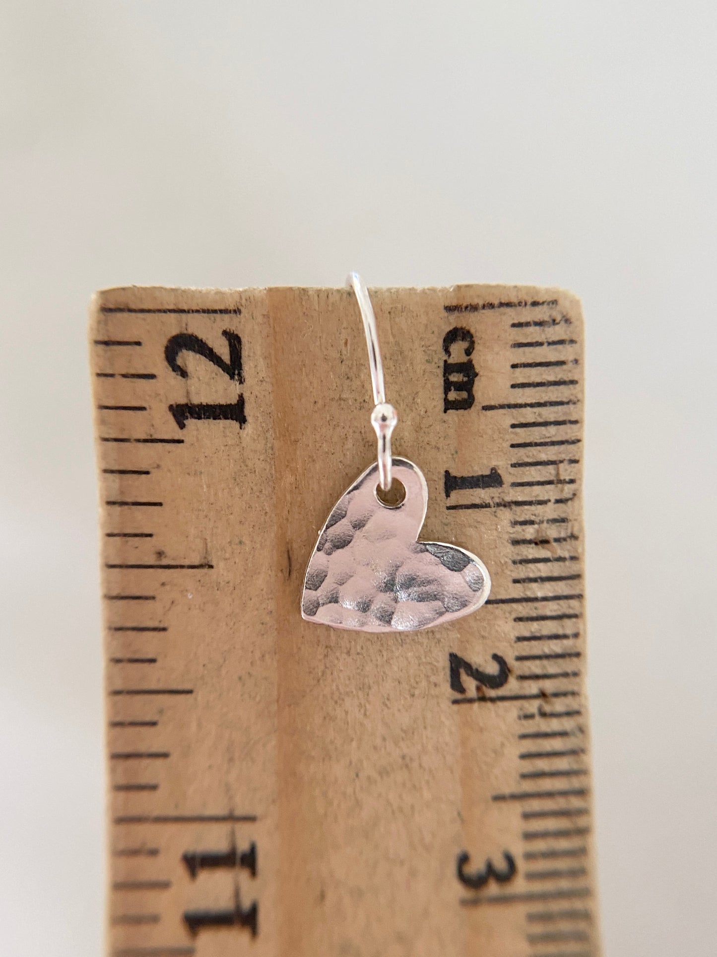 Sterling Silver Classic Heart Earrings