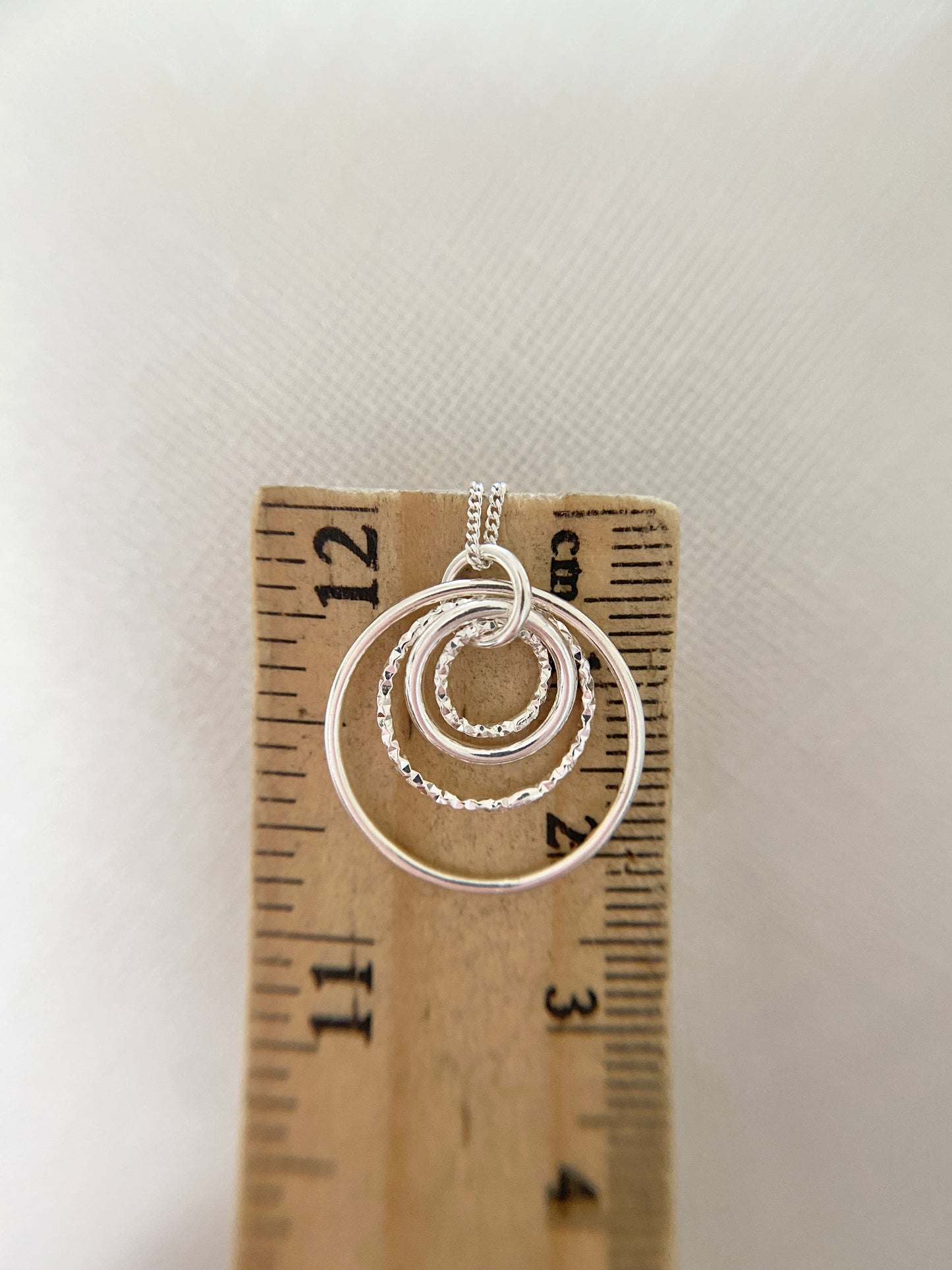 40th Birthday Sterling Silver Necklace