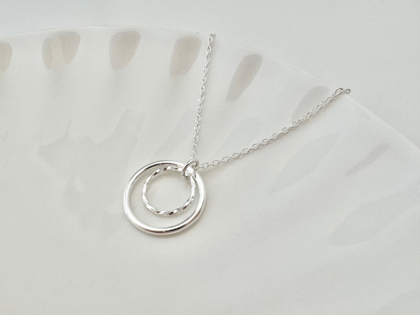 Sterling Silver Grandmother Necklace