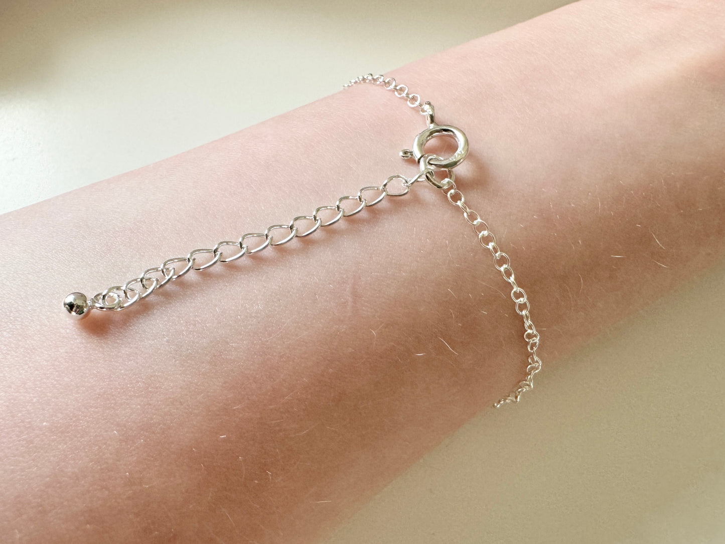 Silver Infinity Bracelet