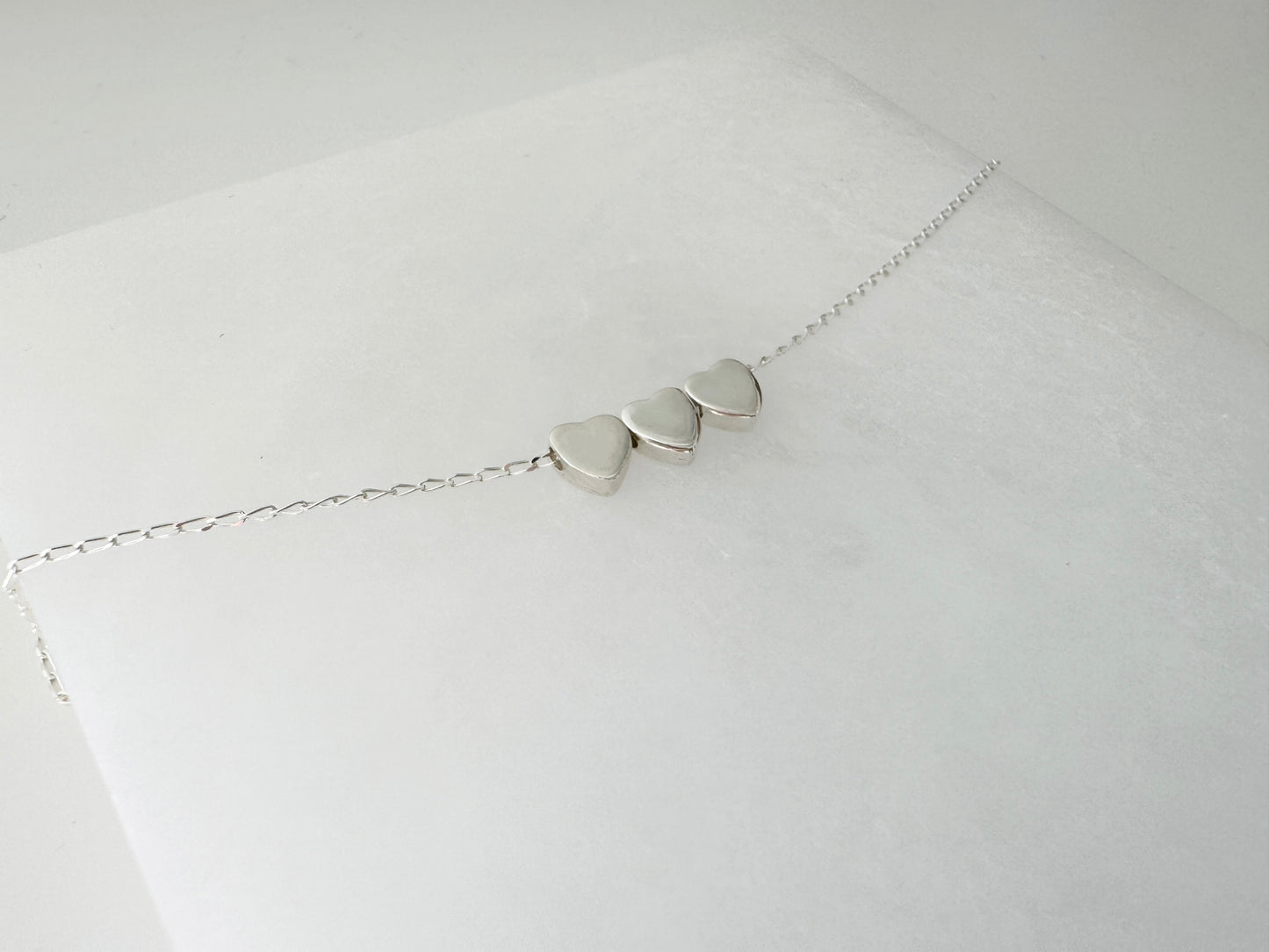 30th silver necklace