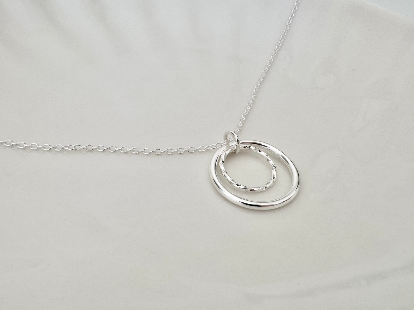 Sterling Silver Grandmother Necklace