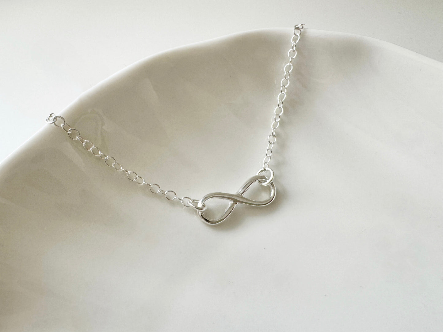 Silver Infinity Necklace