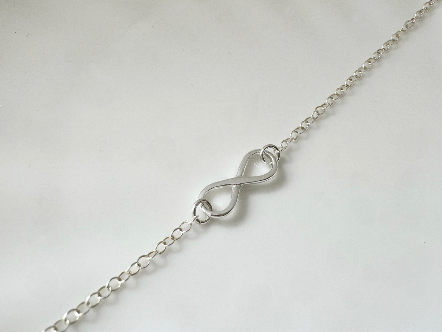 Silver Infinity Necklace