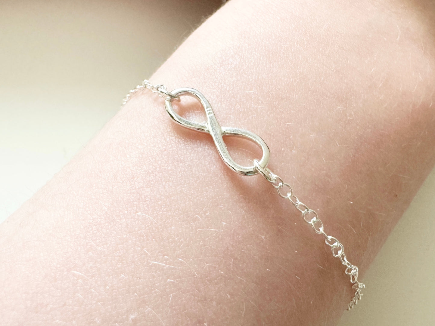 Silver Infinity Bracelet