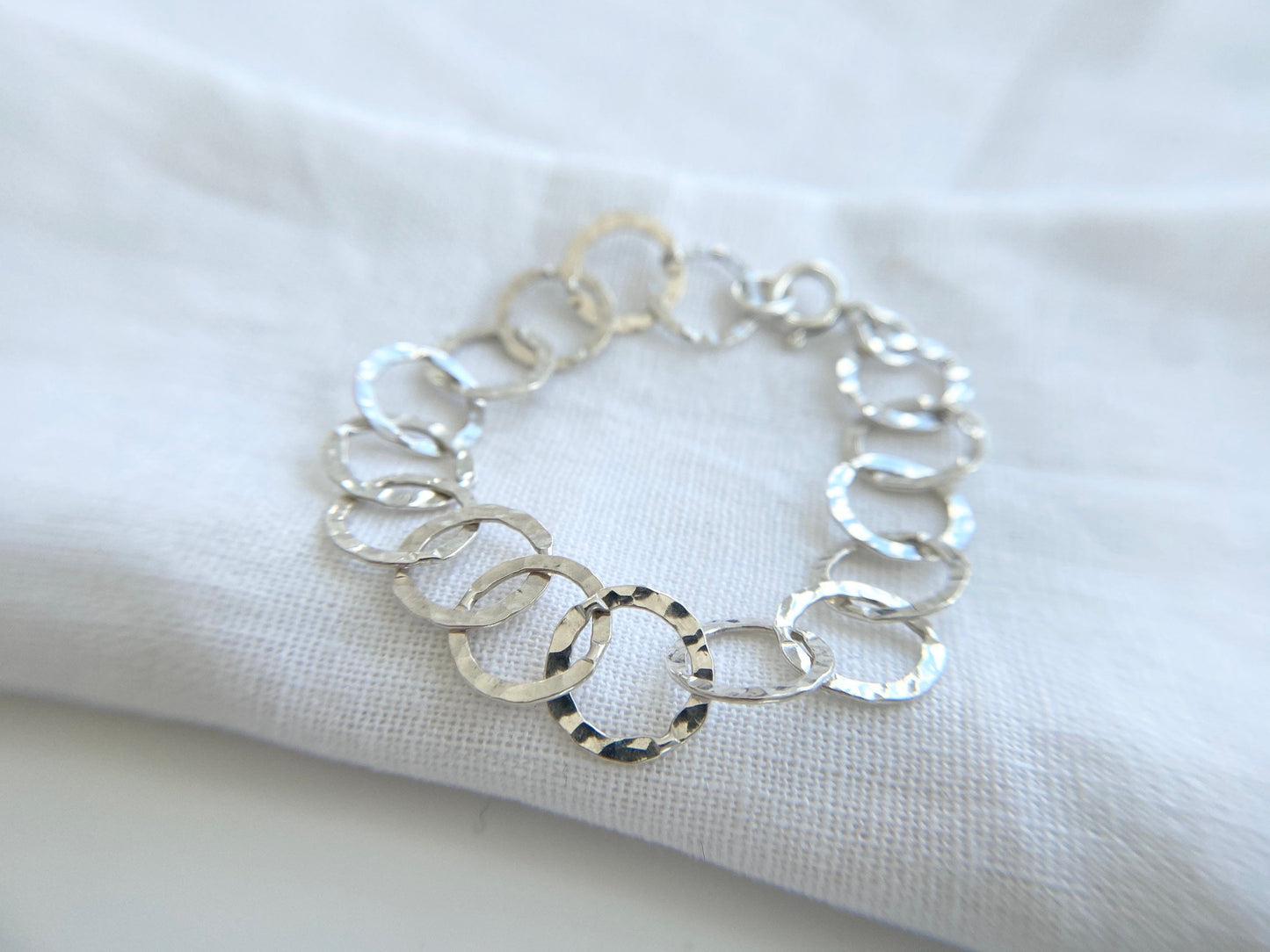 Sterling Silver Delicate Link Bracelet