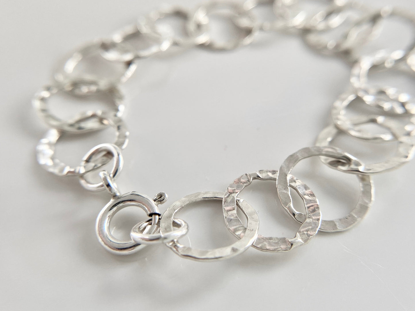 Sterling Silver Delicate Link Bracelet