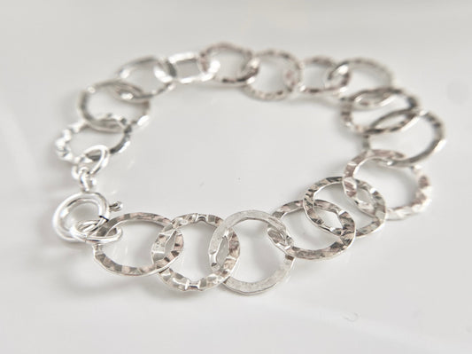 Sterling Silver Delicate Link Bracelet