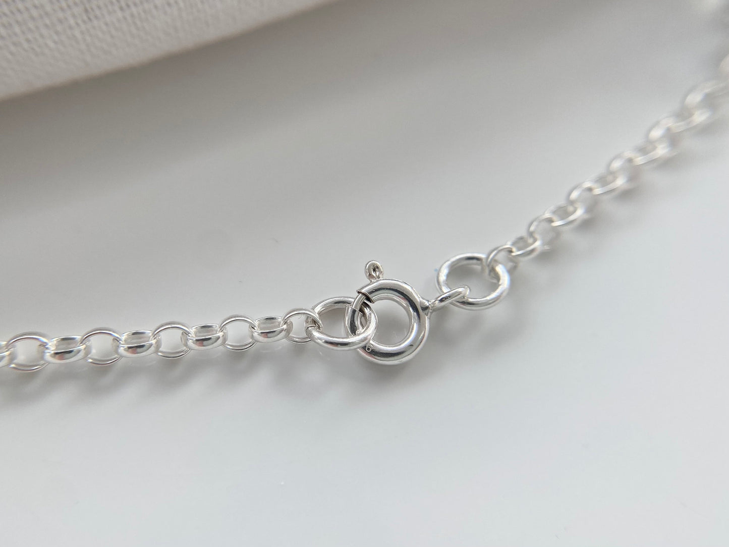 Simple Silver Chain Necklace