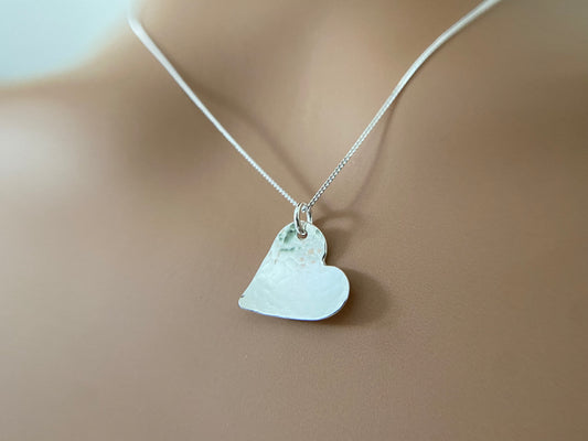 Silver Heart Necklace