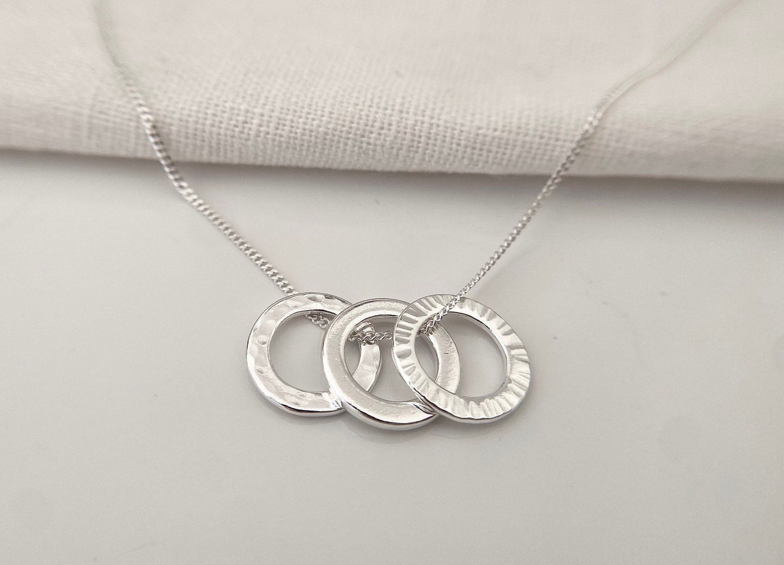 Rakva Step 30th birthday gift for daughter, 30 years old necklace, thirty  year old Zircon Silver Pendant Set Price in India - Buy Rakva Step 30th  birthday gift for daughter, 30 years